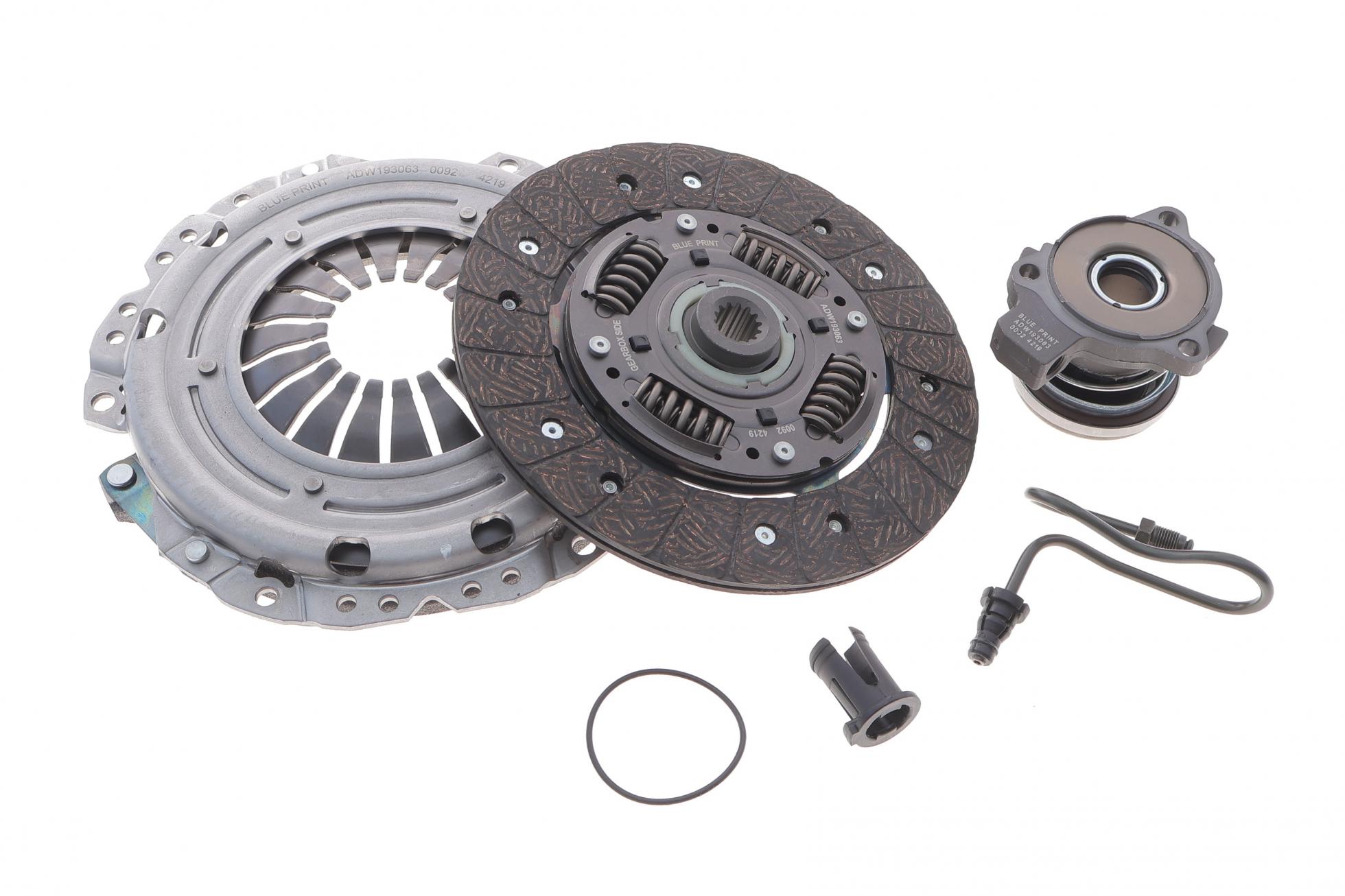 Комплект зчеплення Opel Astra H 1.8 16V 05-10 (d=210mm)
